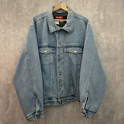 90s vintage 古着　ビンテージ　ラングラー　デニムジャケット　Wrangler　アメカジ　ストリート　オーバーサイズ