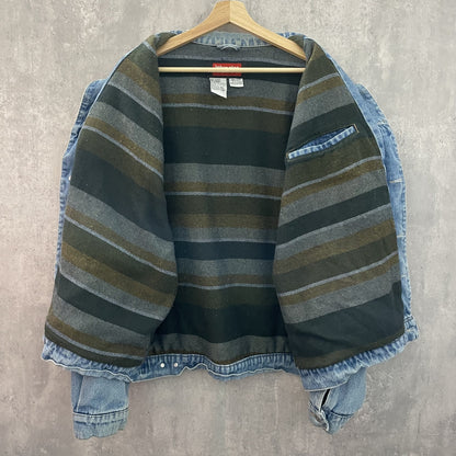 90s vintage 古着　ビンテージ　ラングラー　デニムジャケット　Wrangler　アメカジ　ストリート　オーバーサイズ