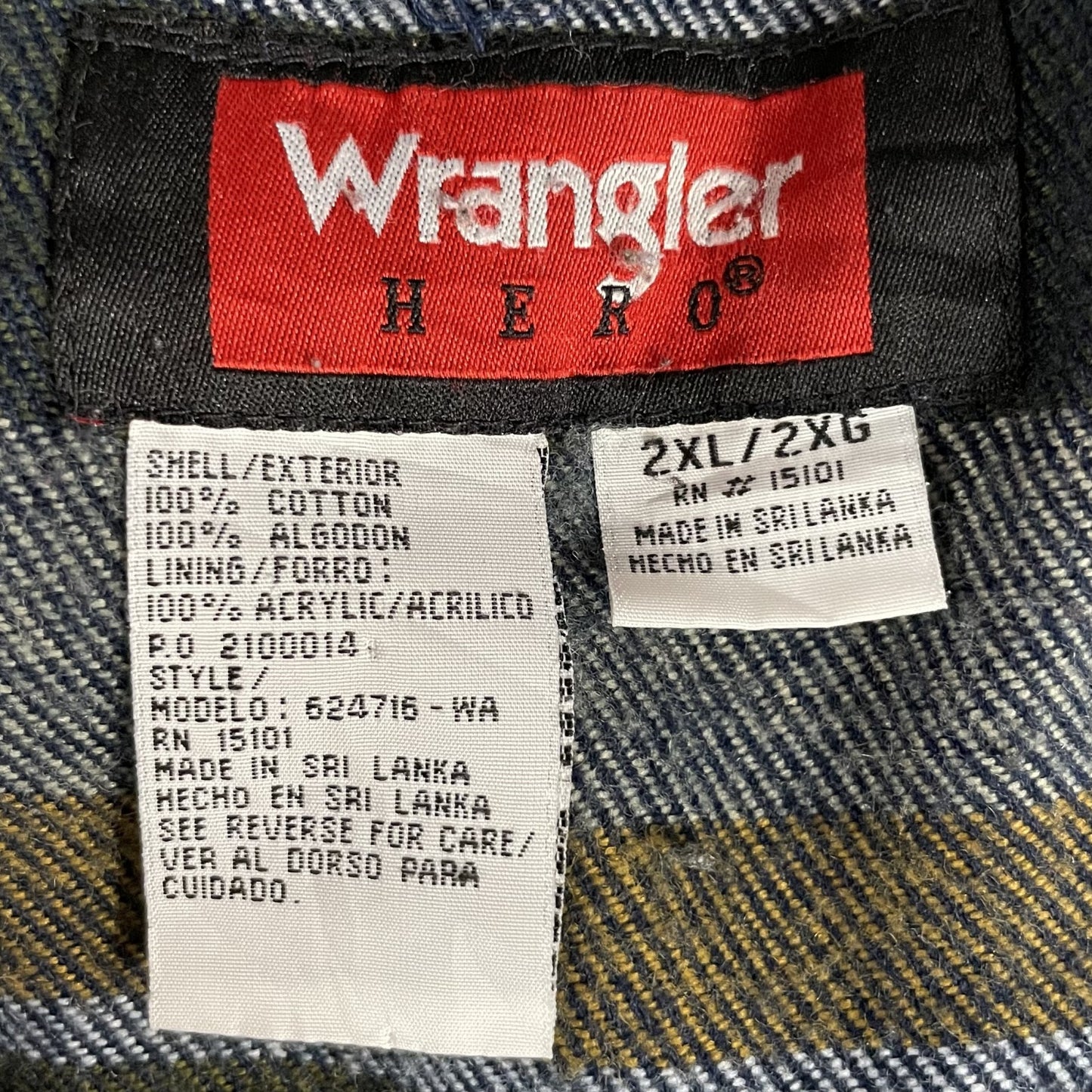 90s vintage 古着　ビンテージ　ラングラー　デニムジャケット　Wrangler　アメカジ　ストリート　オーバーサイズ