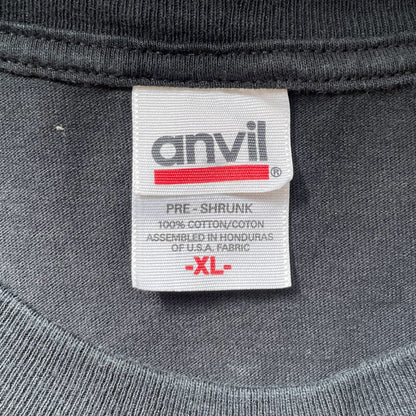 90s vintage 古着　anvil　ビンテージ　アンビル　ロングTシャツ　長袖カットソー　ロンT　メンズ