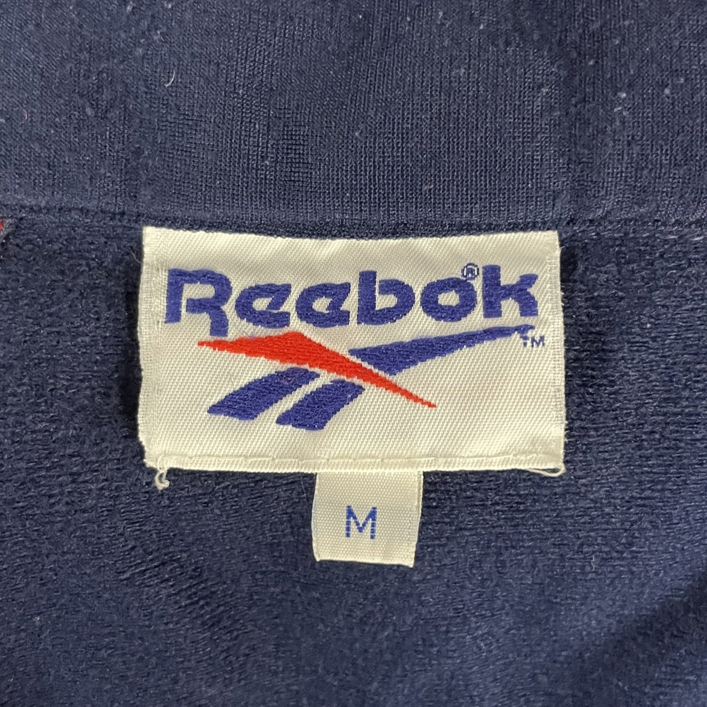 vintage 古着　ビンテージ　リーボック　Reebok トラックジャケット　ジャージ　フルジップ　ストリート