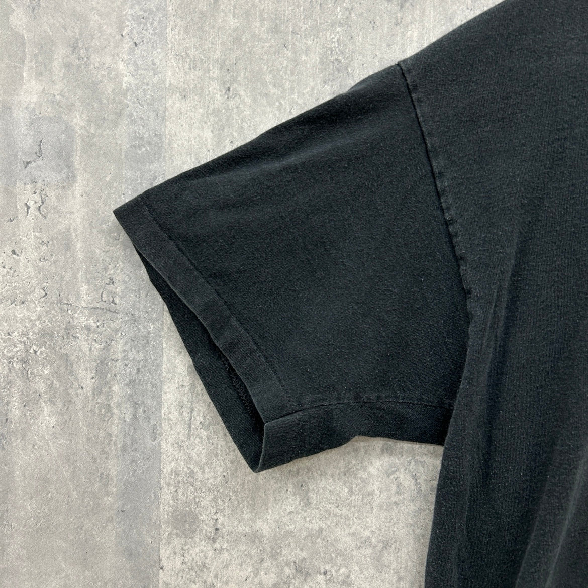 90s USA製 anvil Marcolin Eyewear Tシャツ 半袖 マルコリン アンビル 眼鏡 刺繍 古着 ビンテージ ブラック XL made in usa