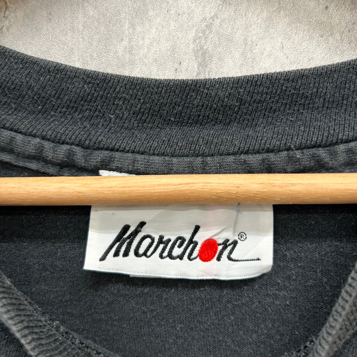 90s USA製 anvil Marcolin Eyewear Tシャツ 半袖 マルコリン アンビル 眼鏡 刺繍 古着 ビンテージ ブラック XL made in usa