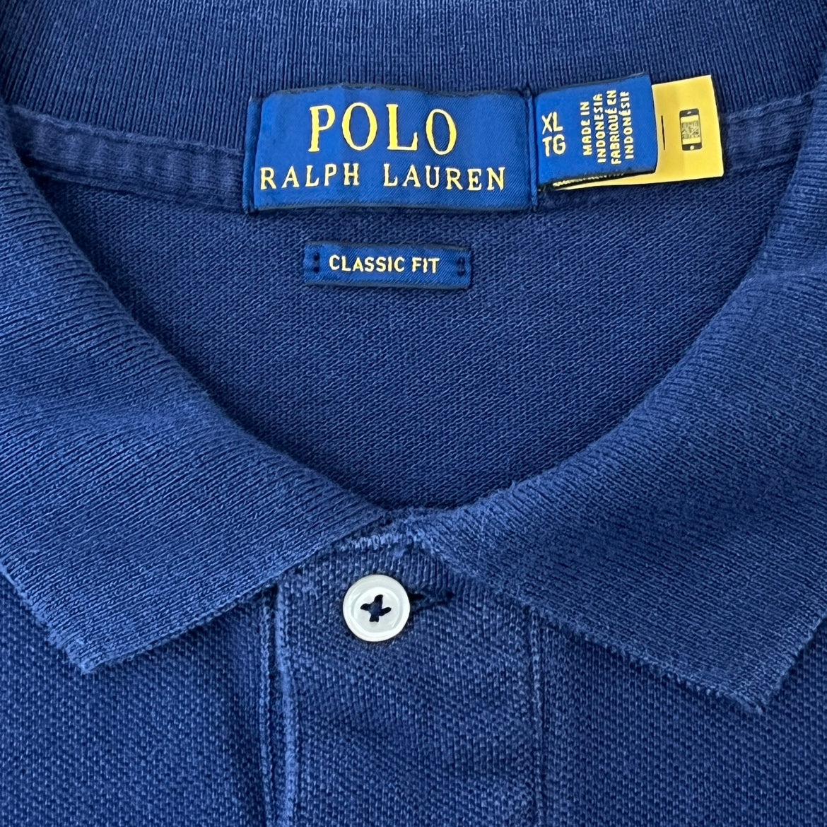 Ralph Lauren ラルフローレン ポロシャツ CLASSIC FIT XLサイズ ワンポイント刺繡