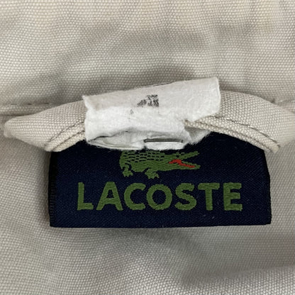 00s vintage 古着　ビンテージ　ラコステ　ブルゾン　スイングトップ　アウター　紳士　LACOSTE