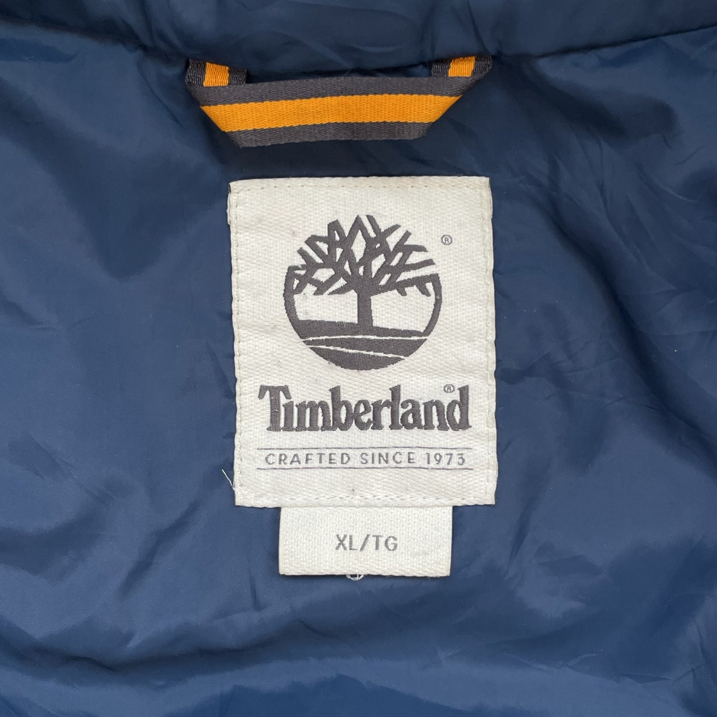 00s vintage 古着　ビンテージ　ティンバーランド　ミリタリージャケット　M65 コットン　無地　Timberland