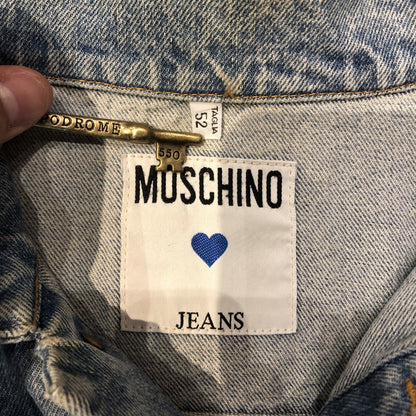 moschino デニムジャケット　L