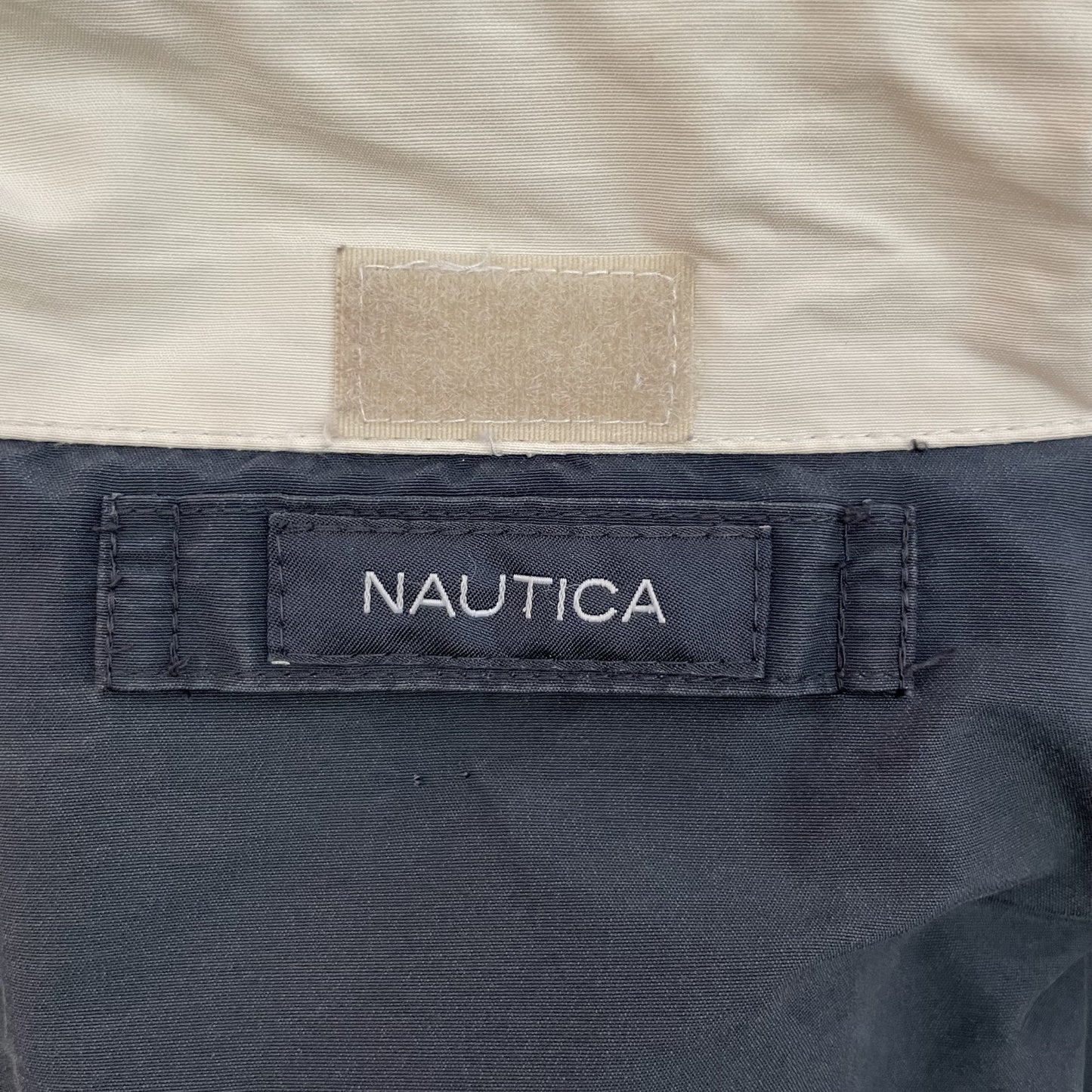 00s vintage 古着　ビンテージ　ノーティカ　NAUTICA　アメリカン　ブルゾン　セーリング　フルジップ　ナイロン