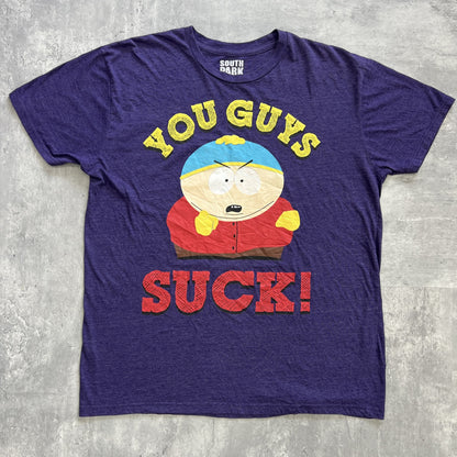 00s South Park Cartman Screw サウスパーク カートマン 半袖Ｔシャツ アニメ XLサイズ