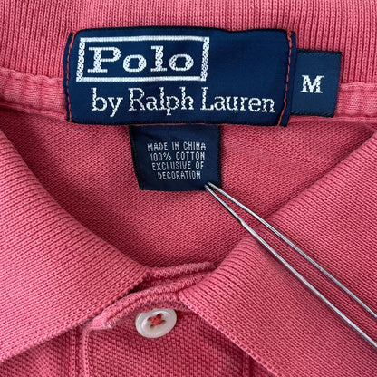 90年代 Ralph Lauren ラルフローレン ポロシャツ 中国製 Mサイズ ポロシャツ