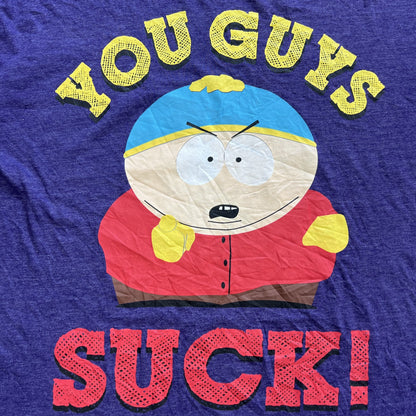 00s South Park Cartman Screw サウスパーク カートマン 半袖Ｔシャツ アニメ XLサイズ