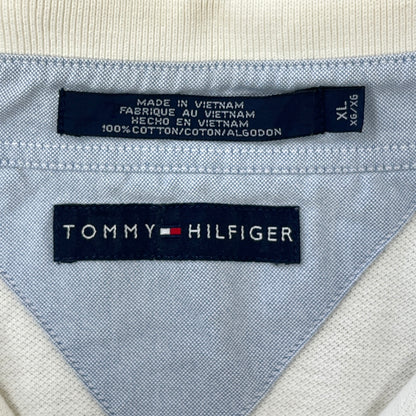 TOMMY HILFIGER トミーヒルフィガー ポロシャツ ベトナム製 XLサイズ