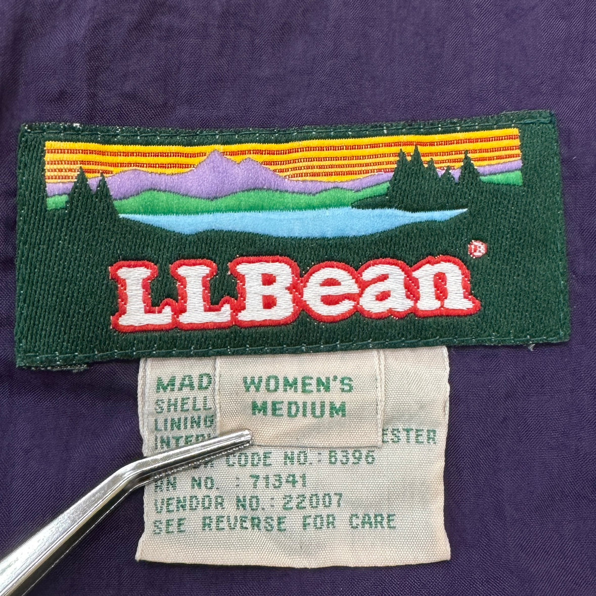 80s〜90s 山タグ L.L.Bean エルエルビーン ナイロンジャケット Mサイズ ヴィンテージ