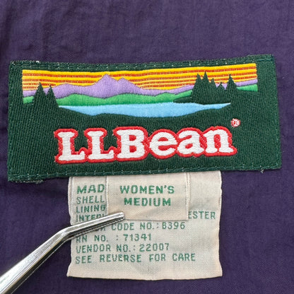 80s〜90s 山タグ L.L.Bean エルエルビーン ナイロンジャケット Mサイズ ヴィンテージ