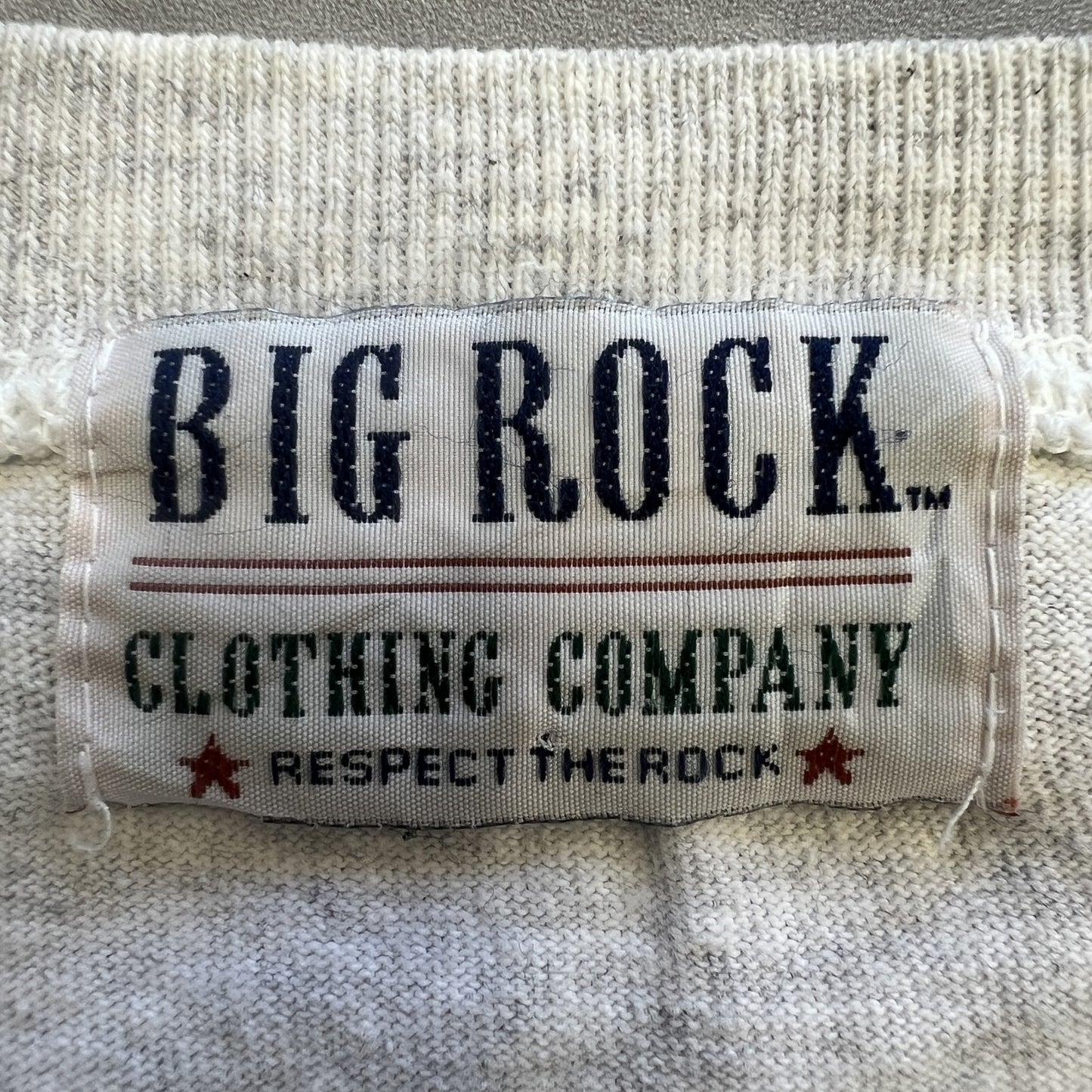 00s BIG ROCK ビッグロック 半袖Ｔシャツ アニマル バックプリント メキシコ製 Mサイズ