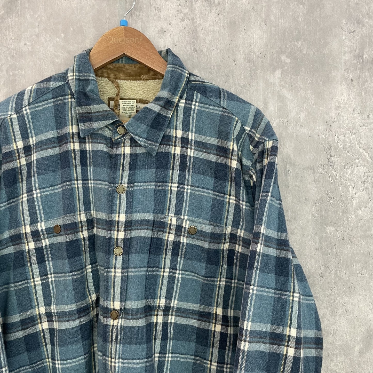 90s L.L.Bean エルエルビーン　vintage 古着　ビンテージ　チェックシャツ　裏ボア　アウトドア