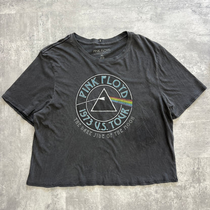 00’s  PINK FLOYD ピンクフロイド バンドTシャツ 短丈 サイズXL 中国製 黒ブラック