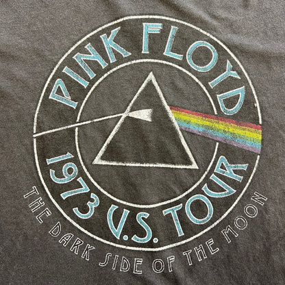 00’s  PINK FLOYD ピンクフロイド バンドTシャツ 短丈 サイズXL 中国製 黒ブラック