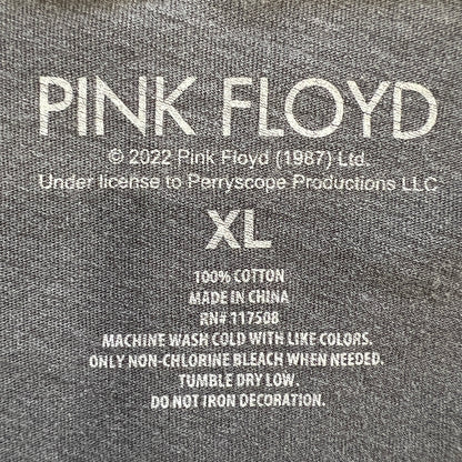 00’s  PINK FLOYD ピンクフロイド バンドTシャツ 短丈 サイズXL 中国製 黒ブラック