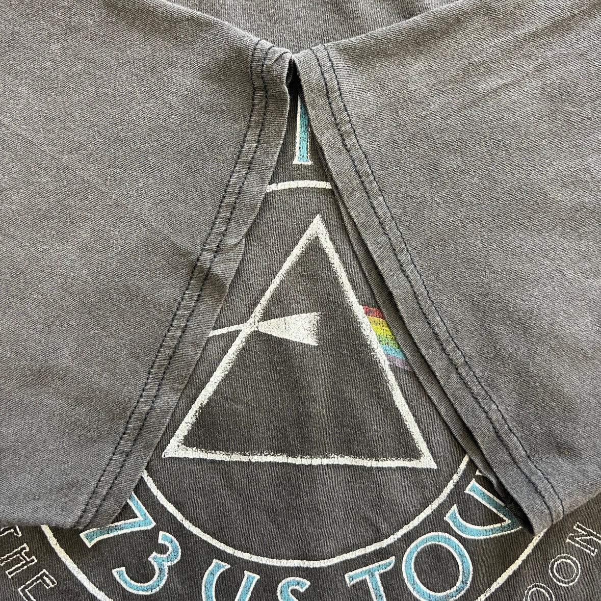 00’s  PINK FLOYD ピンクフロイド バンドTシャツ 短丈 サイズXL 中国製 黒ブラック