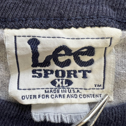 90’s Lee リー ラグラン アメリカ製 New York Yankees ニューヨークヤンキース 刺繍 七分丈 XLサイズ