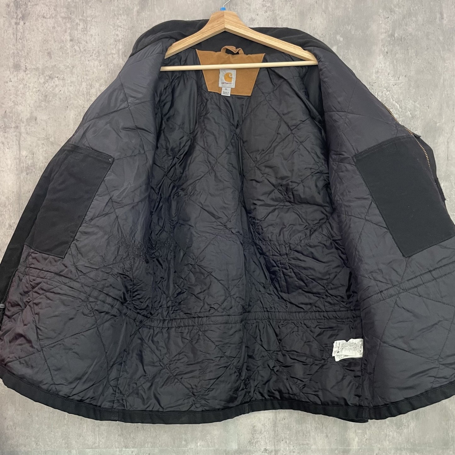 00s vintage 古着　ビンテージ　カーハート　Carhartt トラディショナルジャケット　ダック地　ワーク　ファイヤーマン