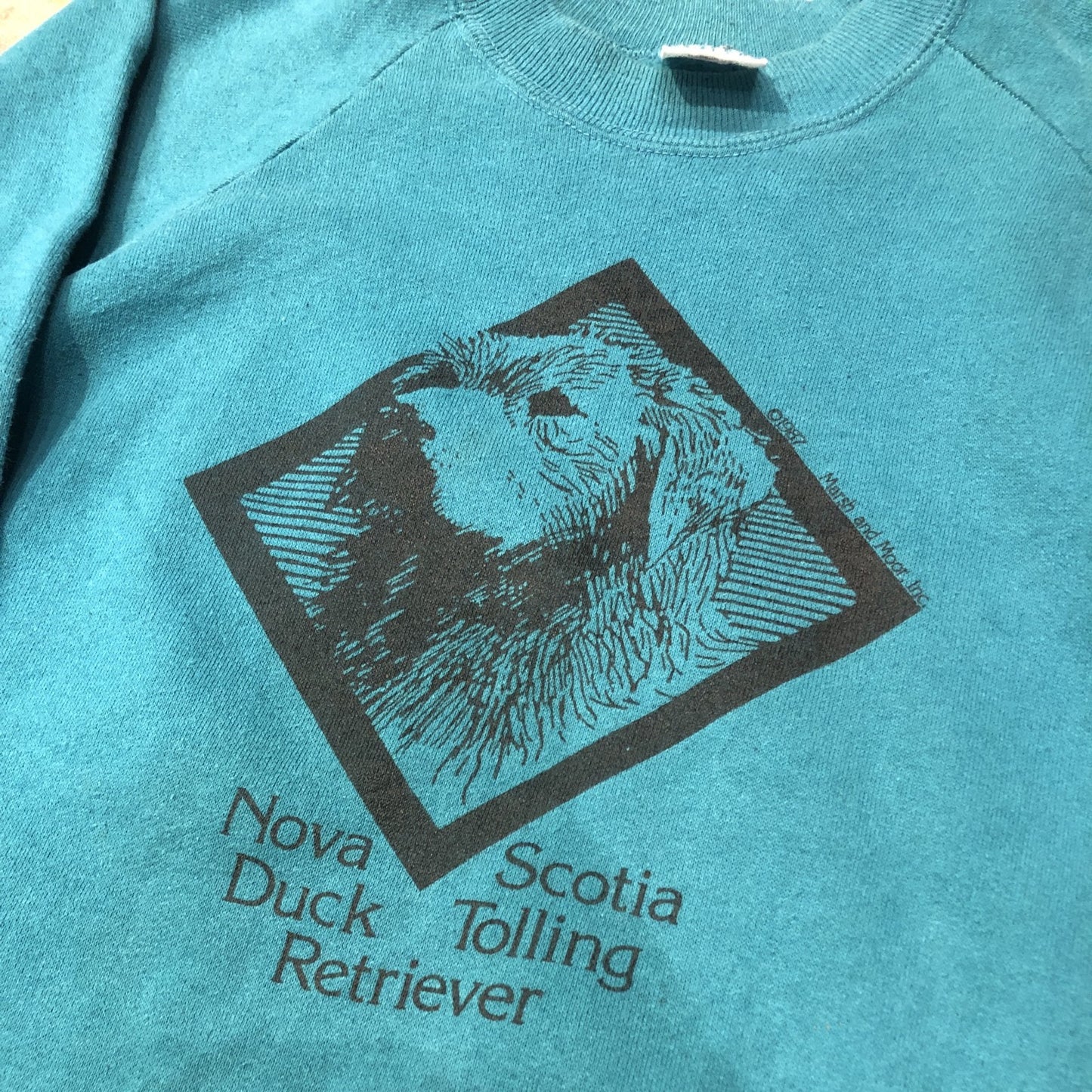 SUNBELT USA製　duckスウェット　緑　L