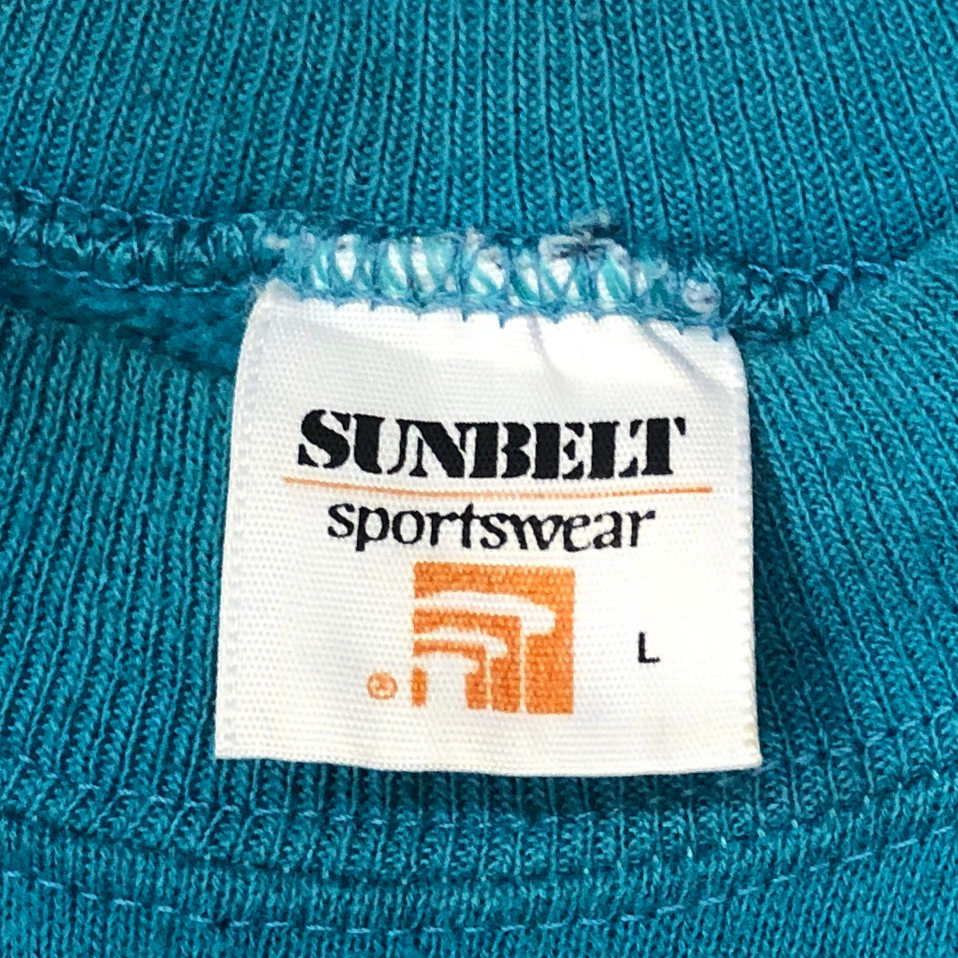 SUNBELT USA製　duckスウェット　緑　L