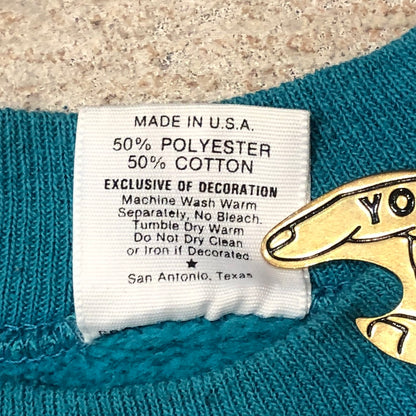 SUNBELT USA製　duckスウェット　緑　L