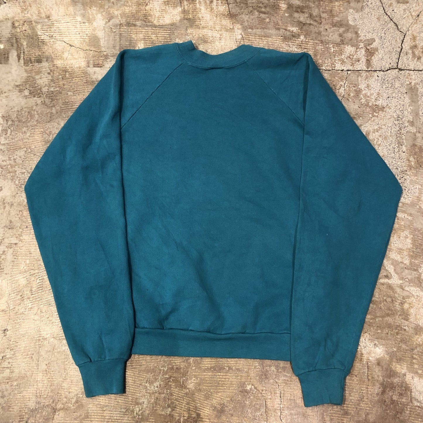 SUNBELT USA製　duckスウェット　緑　L