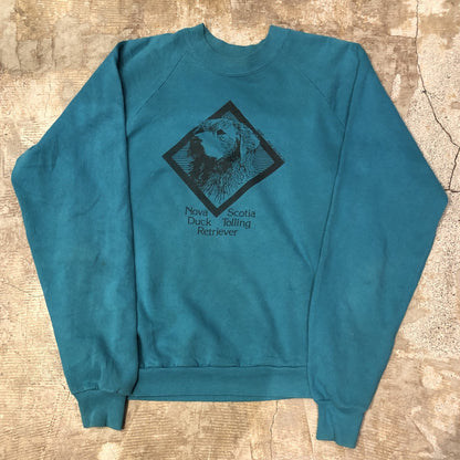 SUNBELT USA製　duckスウェット　緑　L