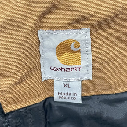 00s vintage 古着　ビンテージ　カーハート　Carhartt トラディショナルジャケット　ダック地　ワーク　ファイヤーマン