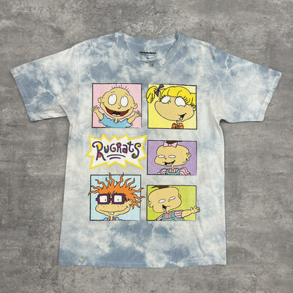 00’s メキシコ製 Nickelodeon ニコロデオン アニメTシャツ サイズM タイダイ柄 コットン100%