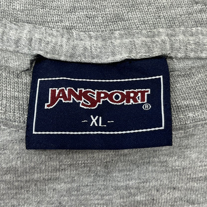 JANSPORT 長袖Ｔシャツ センターロゴ XLサイズ 古着