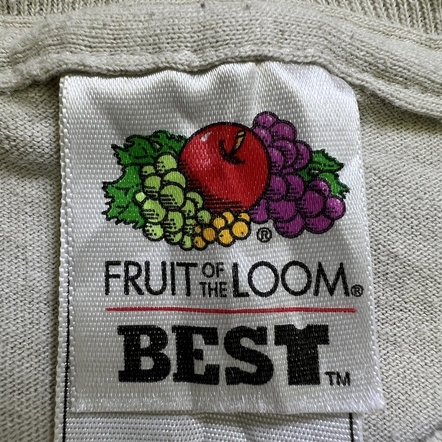 00’s FRUIT OF THE LOOM フルーツオブザルーム アニマルTシャツ サイズL エルサルバドル製