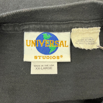 UNIVERSAL STUDIOS ユニバーサルスタジオ アメリカ製 ホーンテッドマンション プリントＴシャツ ２XL