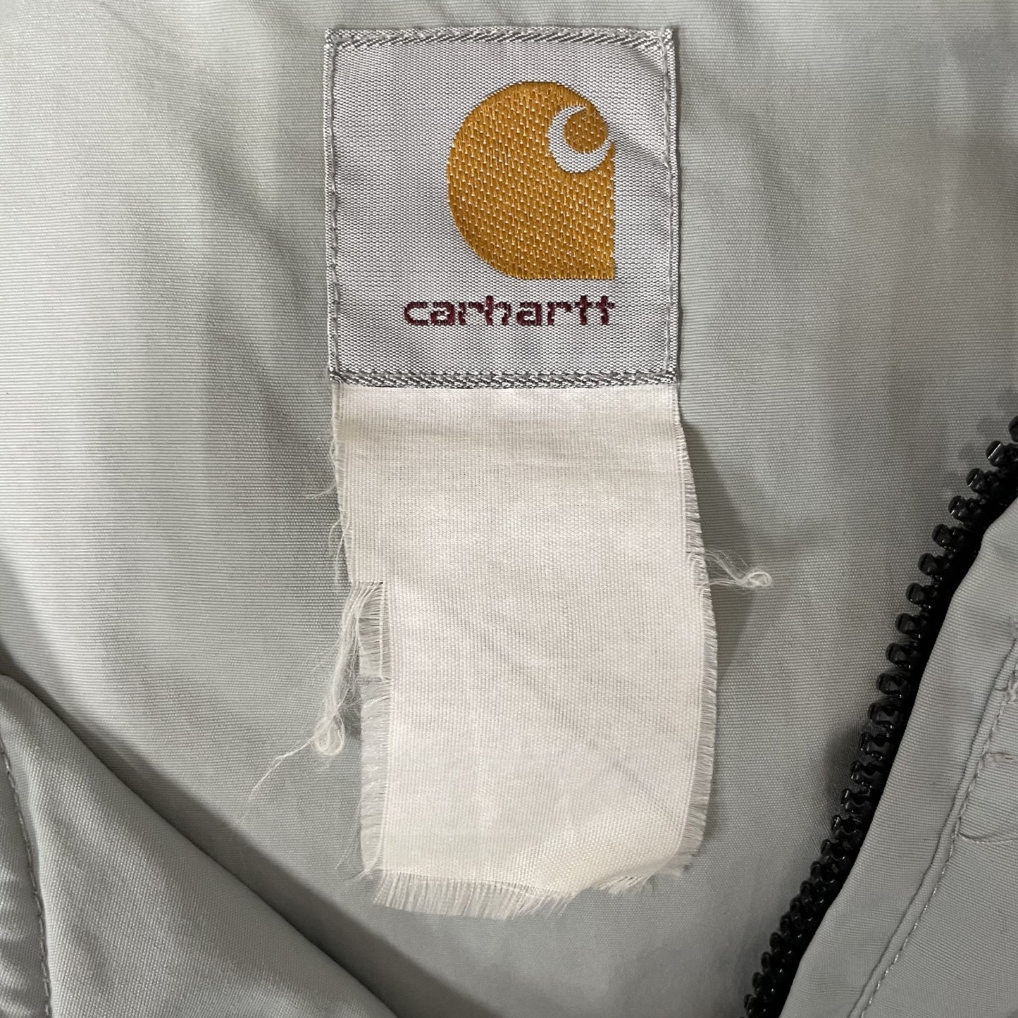 00s vintage 古着　ビンテージ　カーハート　Carhartt 　アノラックパーカー　ナイロンジャケット　ハーフジップ　