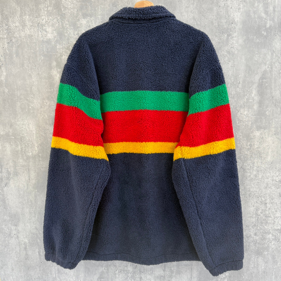 POLO RALPH LAUREN ポロラルフ ローレン クレスト パイル フリース ジャケット XXLサイズ 古着 美品