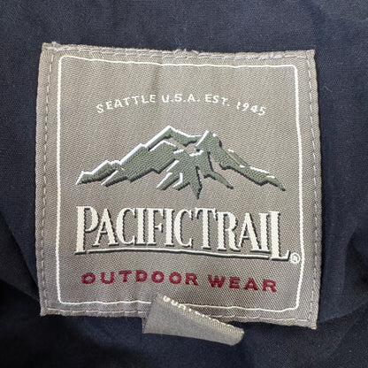 PACIFIC TRAIL ナイロンジャケット 長袖ブルゾン アイボリー XXLサイズ