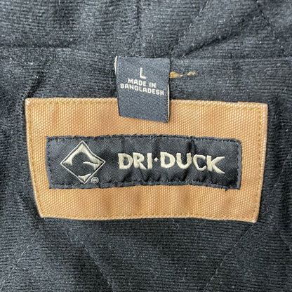 00s vintage 古着　DRIDuck ビンテージ ダックジャケット　アクティブジャケット　ダック地　フルジップ