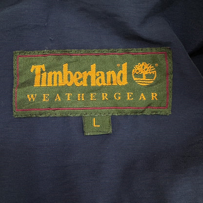 90s Timberland ティンバーランド マウンテンパーカー フード格納式 Lサイズ タイ製 美品