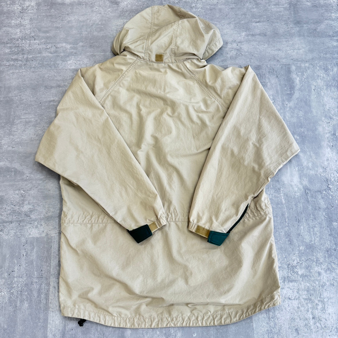 90s Timberland ティンバーランド マウンテンパーカー フード格納式 Lサイズ タイ製 美品