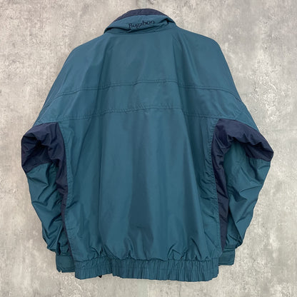 90s vintage 古着　ビンテージ　コロンビア　Columbia ナイロン　フリース　アウトドアジャケット　