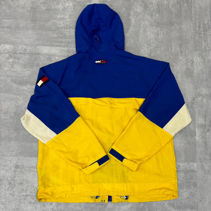 90s TOMMY HILFIGER トミーヒルフィガー マウンテンパーカー インドネシア製 Mサイズ