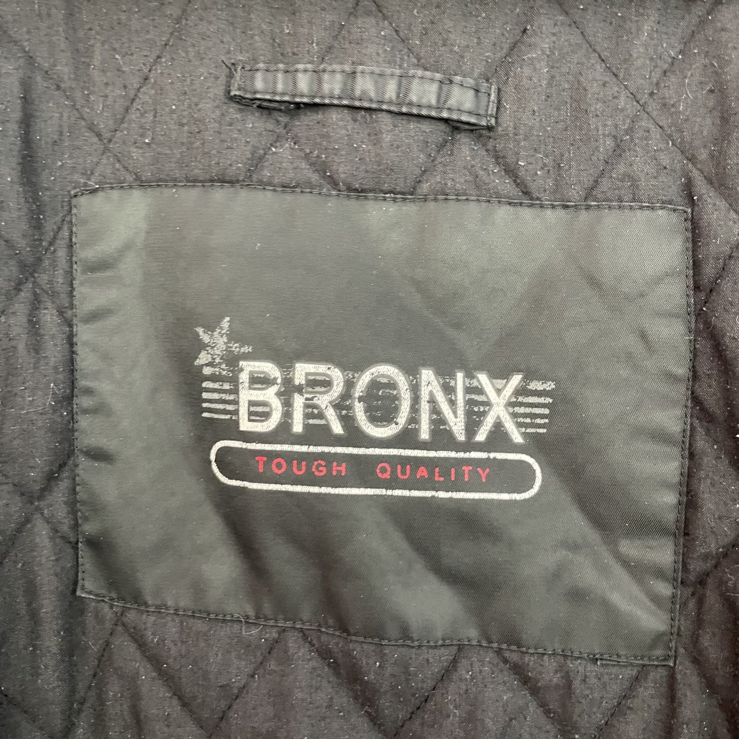 00s vintage 古着　ビンテージ　BRONX フライトジャケット　MA-1 ナイロン　ミリタリー　