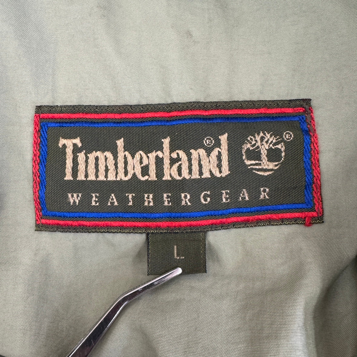 90s vintage 古着 Timberland ティンバーランド マウンテンジャケット ナイロン Lサイズ