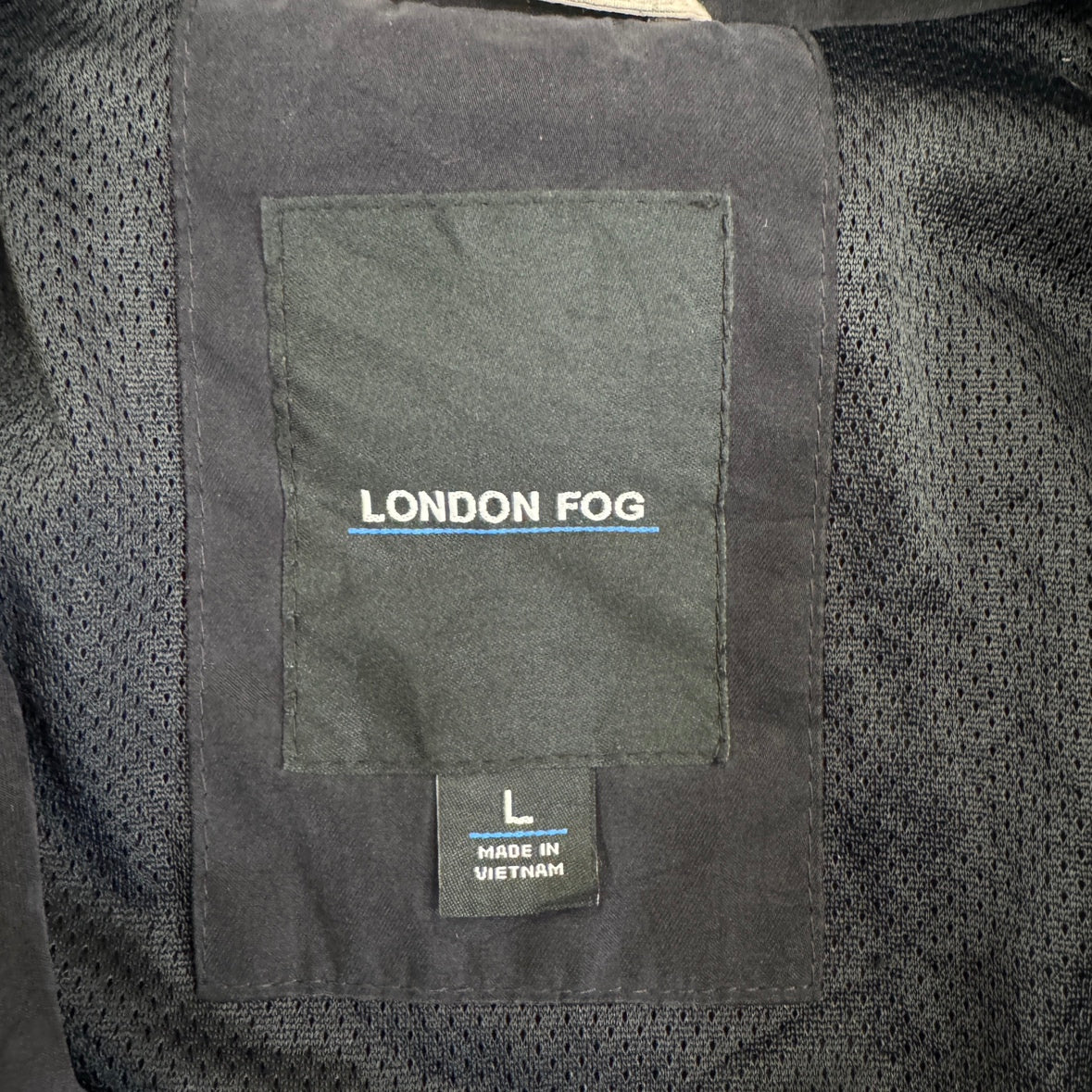 00s LONDON FOG ロンドンフォグ スイングトップ Lサイズ ベトナム製