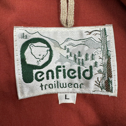 80s vintage 古着 USA製 Penfield ペンフィールド マウンテンジャケット ナイロン Lサイズ