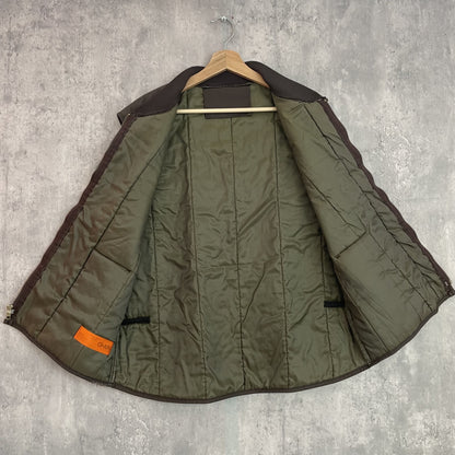 90s vintage 古着　ビンテージ　USA製　CiNTAS　ワークジャケット　フルジップ　old