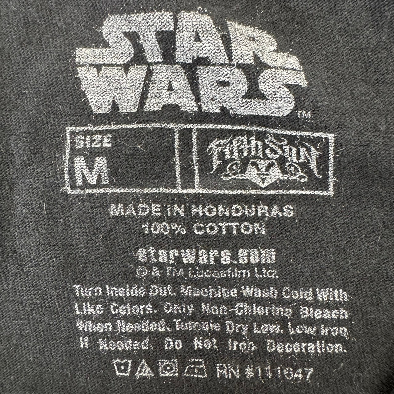 STAR WARS スターウォーズ ストームとルーバー 半袖Ｔシャツ Mサイズ